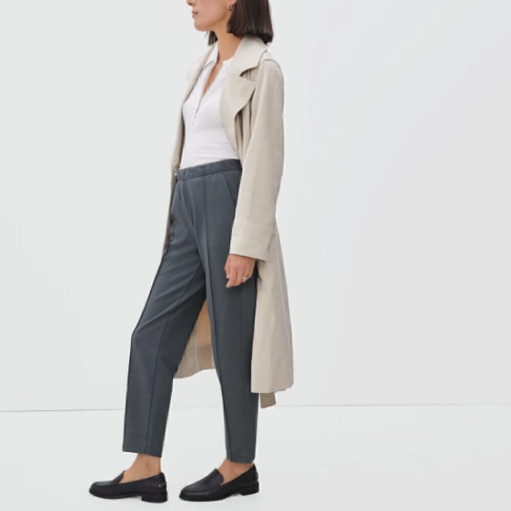 Everlane‎ The Dream Pant Heather Dark Gray M